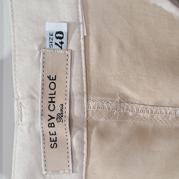 See by chloe silk mini skirt - Picture 4 of 5